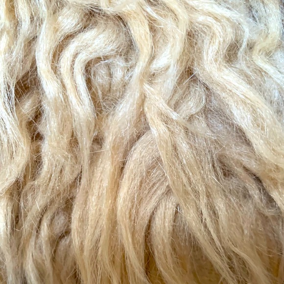 Faux Fur Boho Vest S - Picture 7 of 8